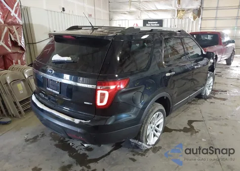 2014 Ford Explorer Xlt z USA, uszkodzony, nr VIN 1FM5K8D87EGC50697